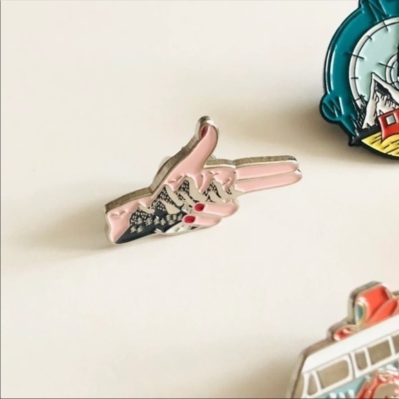 Camping Outdoor Adventure Enamel Pins [PRICE FIRM] - Picture 3 of 5